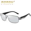 aoron Мужские модные очки для вождения с антибликовым покрытием, фотохромные поляризованные солнцезащитные очки