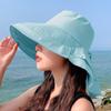 Sun Protection Hat Travel Fisherman Hat  Hat Women'S Summer Neck Outdoor Cycling Sun Hat Protection