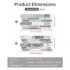 3D Glue Wall Sticker Self-adhesive Waterproof Tile Sticker Kitchen Bathroom Decoration DIY Sticker Three-dimensional Wall Sticker Flower