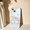 Мультяшное закаленное стекло Sumikko Gurashi для iPhone 14 13 12 11 Pro Mini XS MAX 14Plus X XS XR Чехол