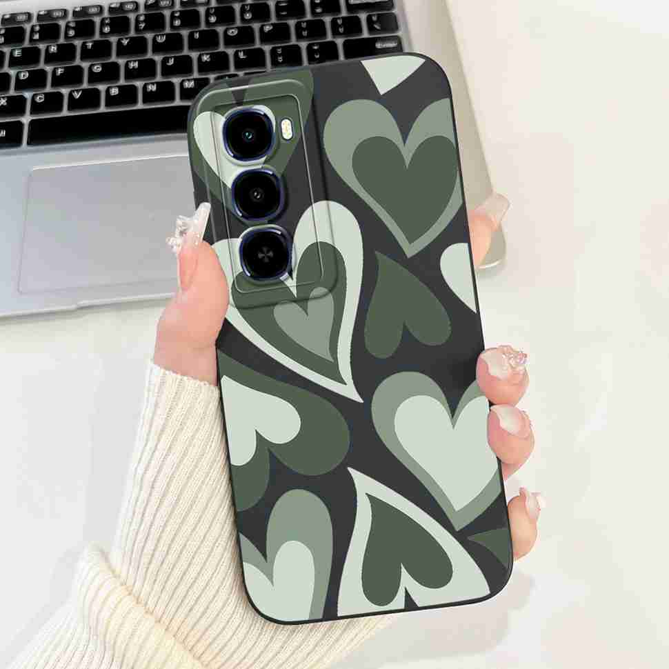 For itel City 100 4G C671L Case Cute Cat Luxury Flower Soft Silicone Back Cover For ITEL City100 4G 6.75" Phone Cases Bumper
