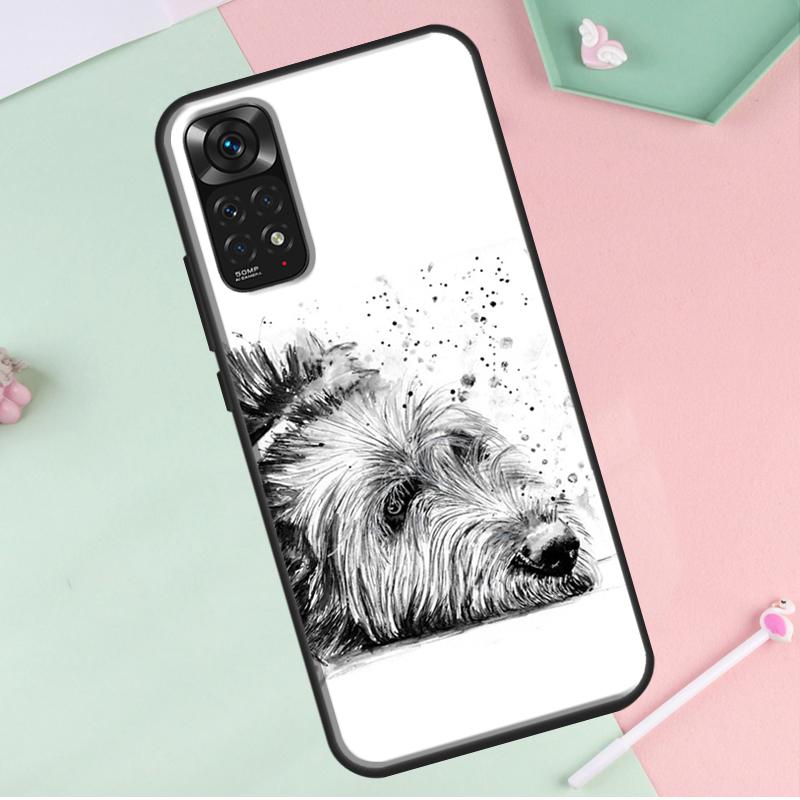 Ирландский волкодав Собака для Redmi Note 12 Pro Plus Чехол для Redmi Note 10 8 9 11 Pro 12S 11S 10S 9S 9C 10C 12C Чехол