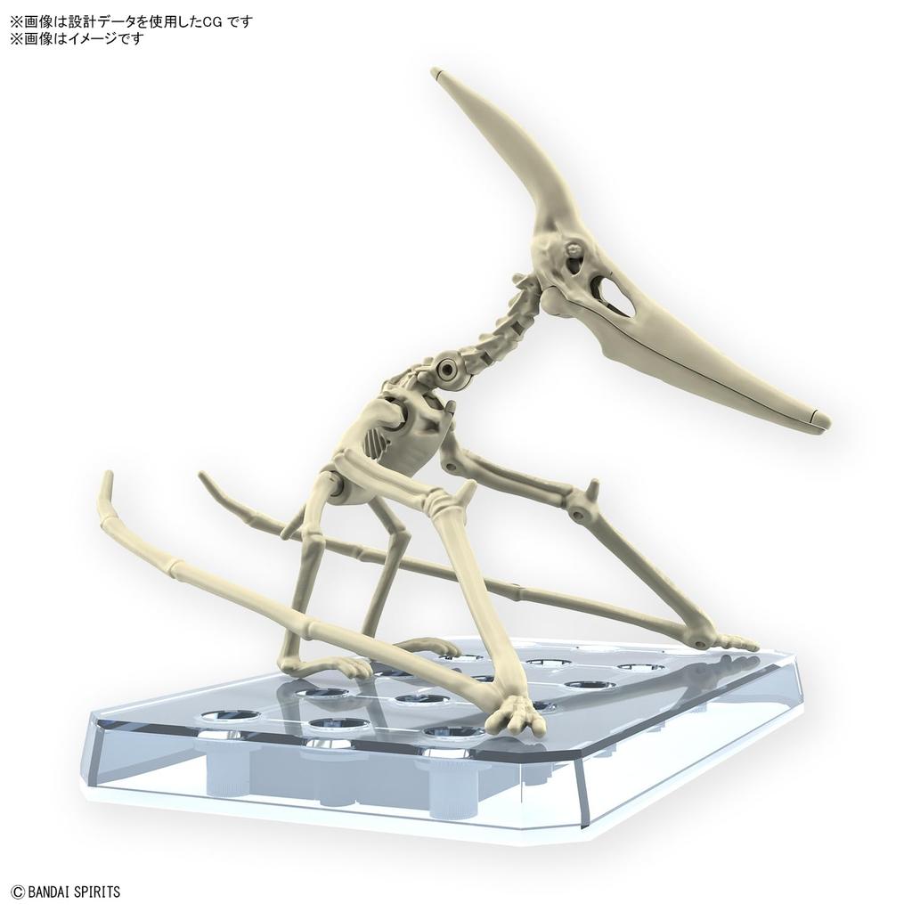 BANDAI SPIRITS Pteranodon Plastic Model Kit Pre-colored