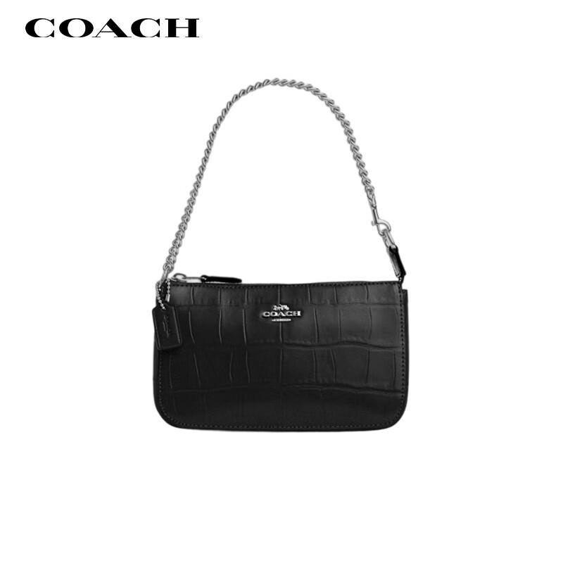 COACH CN382 Женская маленькая кожаная сумочка