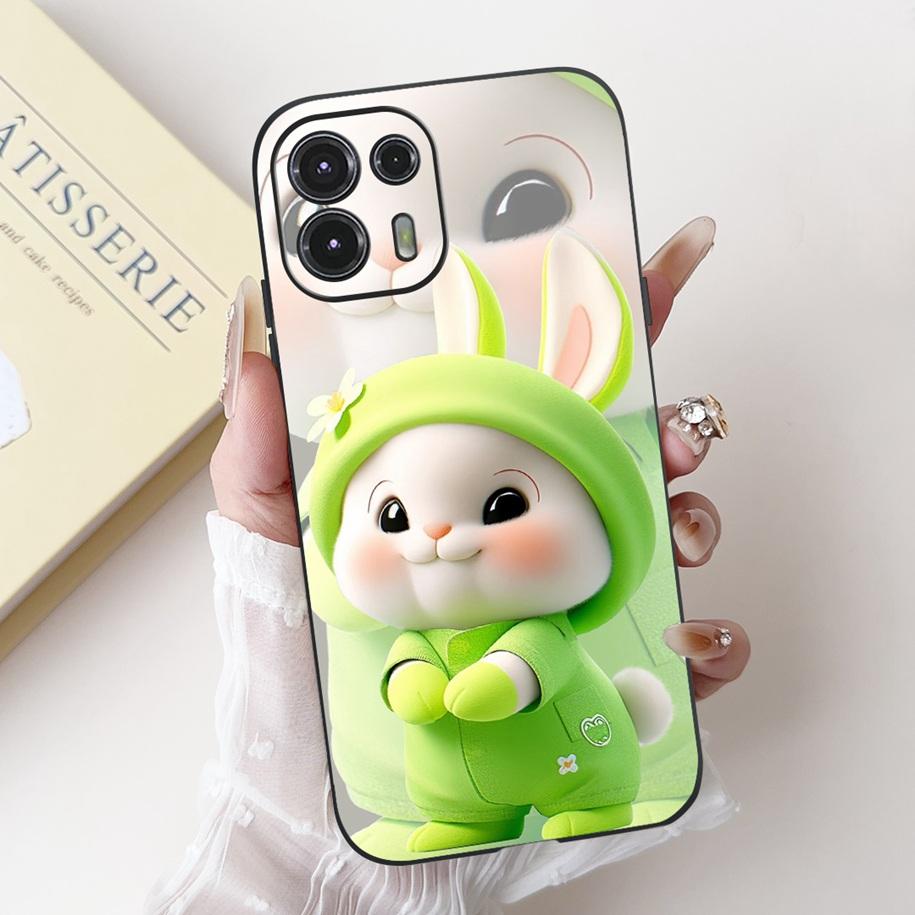 For Motorola Edge 20 Lite Case XT2139-1 Phone Cover Fashion Sunset Cartoon Soft Fundas For Moto Edge 20 Fusion Shockproof Bumper