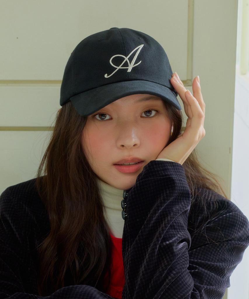 ANAE Signet Cap Black
