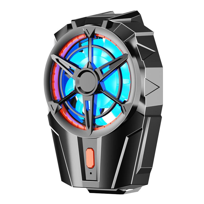 2025 НОВЫЙ магнитный/зажимной мобильный телефон полупроводниковый охлаждающий вентилятор радиатор PUBG игровой кулер для iPhone Android телефон радиатор