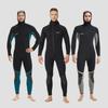 Diving Wetsuit 5mm Fullsuit With Hood Scuba Snorkeling Surfing Swimming Thermal Protection
