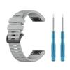 Сменные ремешки совместимые для часов Garmin Fenix 7X Fenix 6X GPS Fenix 6X PRO Силиконовый ремешок 26 мм Быстросъемный