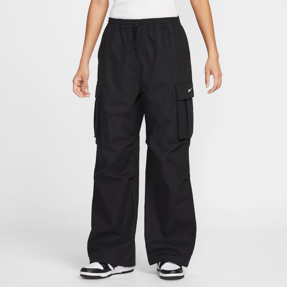 Nike Брюки-карго W Street Wvn Crg Pant Hv1967 010blk Sail