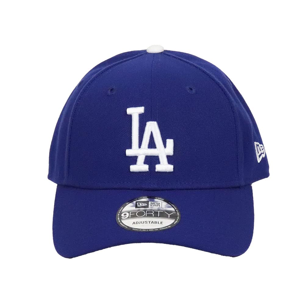 [New Era] Кепка New Era для мужчин и женщин, шляпа Newera 9FORTY, MLB, Высшая лига бейсбола, крутая, стильная, Dodgers, королевский синий, синий [Б/у]