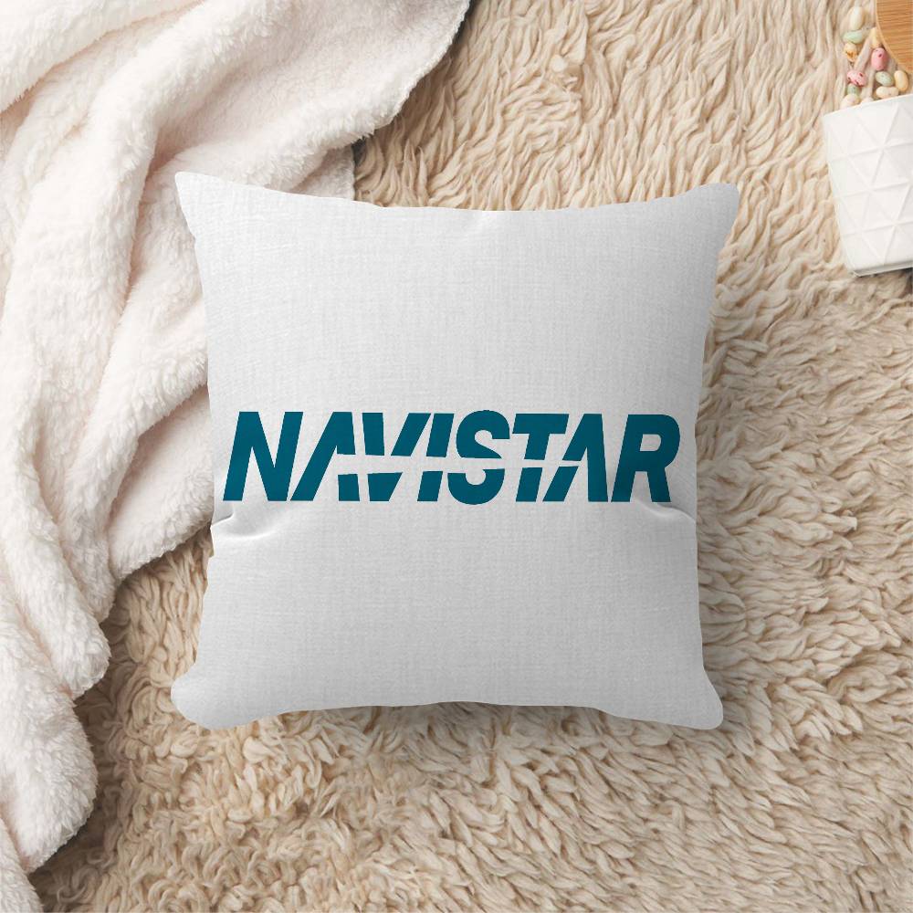 N-Navistars Logo Pillow Cover Sofa Cushion Cover Home Room Decoration Children Gift