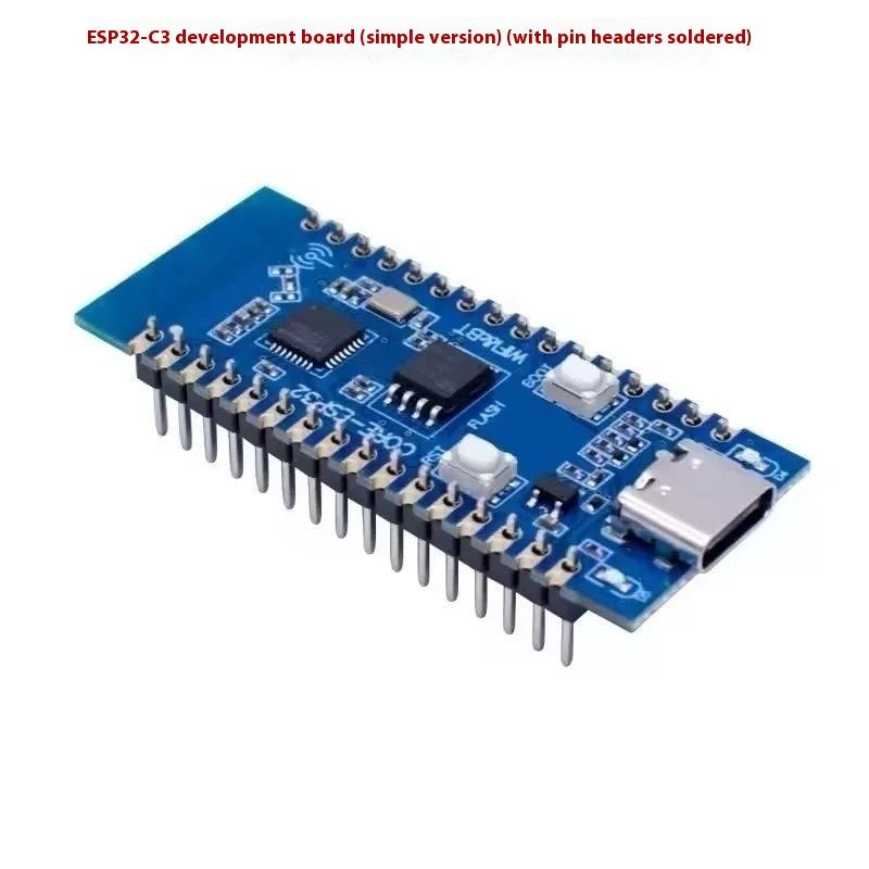 CH343P 32Pin For Verifying ESP32C3 Chip Function ESP32-C3 Core Board Development Board 2.4G WIFI Bluetooth-compatible Module