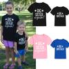 SIBLING T-SHIRTS Kids Tees Big Brother Big Sister Announcement Tshirt Kids Short Sleeve Tshirt Promoted To Big Brother/sister