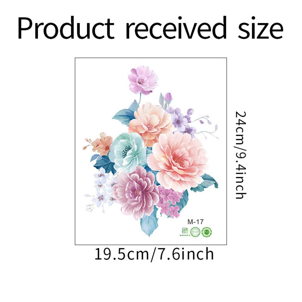 Арт-деколь Наклейка на стену Наклейки на шкаф ПВХ Романтика