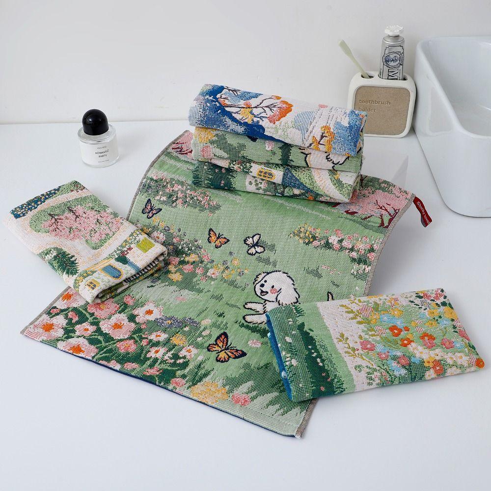 4 Layer Cotton Gauze Large Hand Towel Soft Kitchen Towel Pure Cotton Face Towels  Home Restaurant