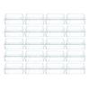 KINOKINO Mini Car Clear Case Storage X X 120 Pieces (3.0 4.0 8.2 Cm, Set)