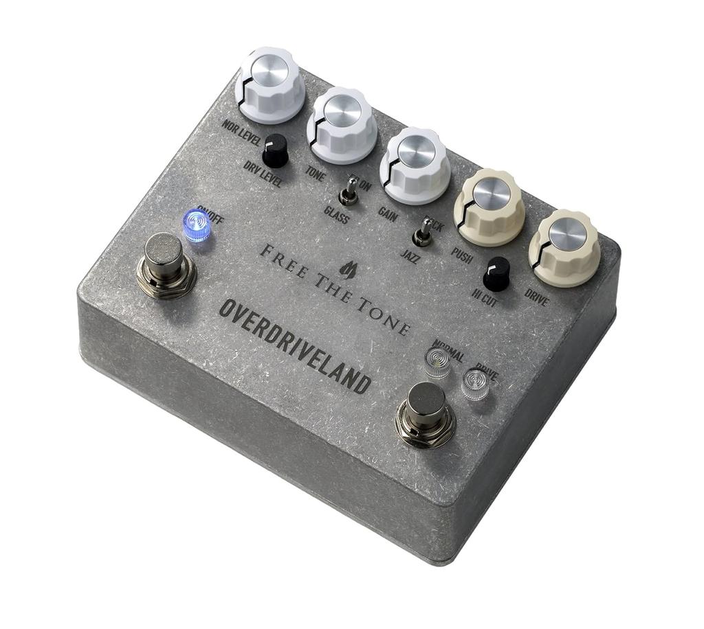 FREE THE Overdrive Free the Tone TONE/OVERDRIVELAND ODL-1-CS