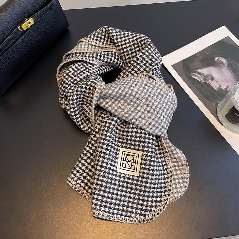 Unisex Male and Female High End Warm Scarf for Winter