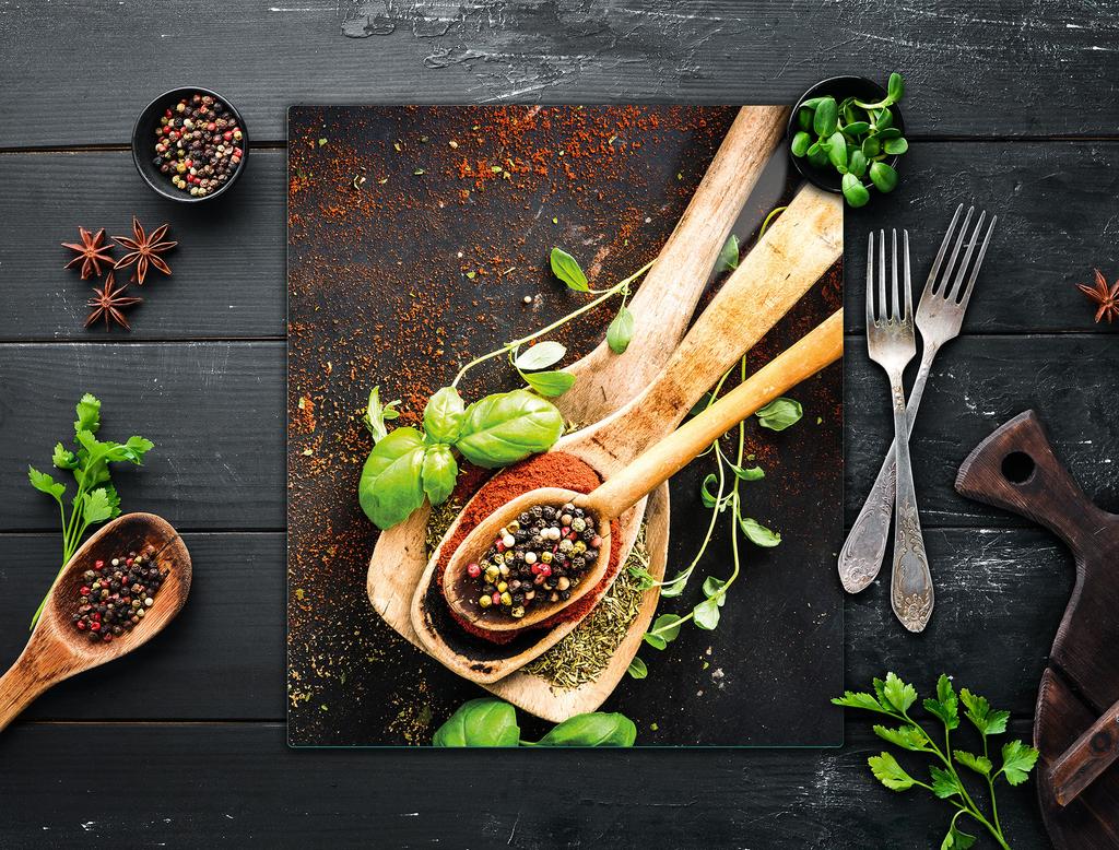 GLASS CUTTING BOARD 45x52 Kitchen