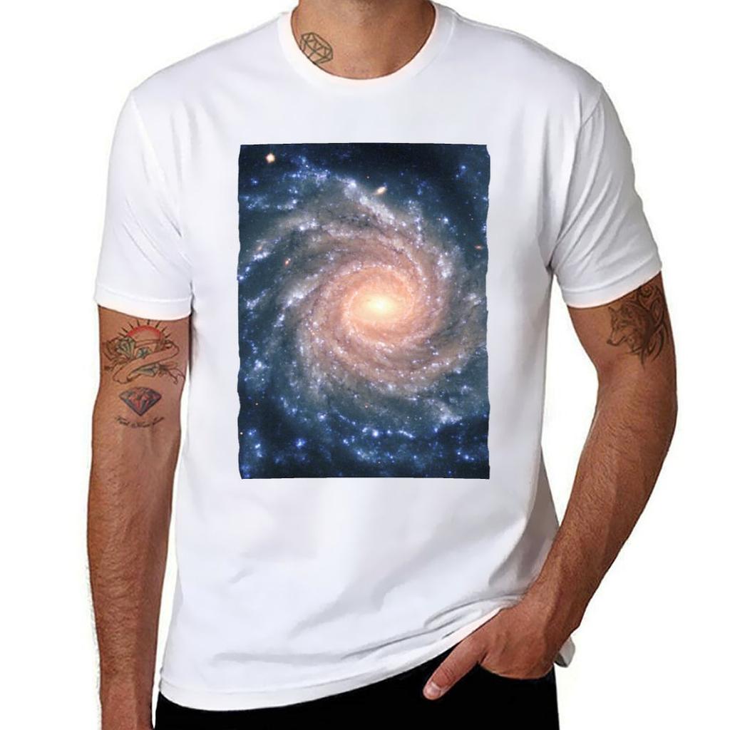 Spiral galaxy NGC 1232 constellation Eridanus ESO Space Telescope Picture HD HIGH QUALITY TShirt Novelty Graphic Tee Shirt