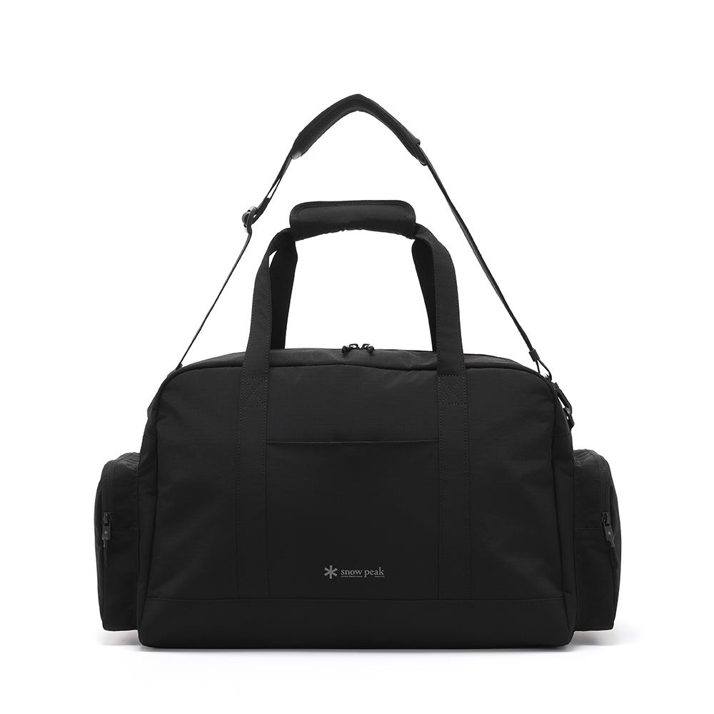 [Snowpeak] Dual Tech Utility Tote Bag Black (S25SUFTB38)
