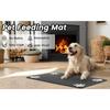 Коврик для кормления домашних животных - впитывающий коврик для мисок с едой и водой, с водонепроницаемой резиновой основой, быстросохнущий коврик для воды для собак и кошек