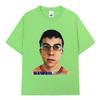Mclovin ID-карта Superbad Гик Футболка Унисекс Женская Повседневная Хлопковая Оверсайз Футболка с Коротким Рукавом Модная Винтажная Харадзюку Футболки