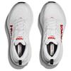 HOKA One One Кроссовки мужские Bondi 8 White Vermillion 1123202-WVR