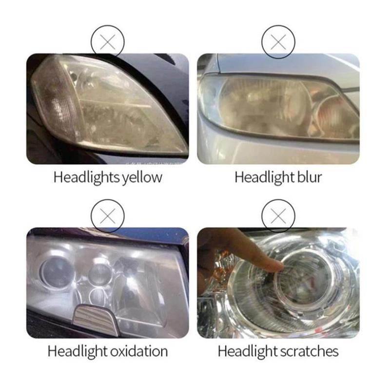 800 мл жидкость для ремонта автомобильных фар, средство для ремонта царапин, ремонтное оборудование, чистое
