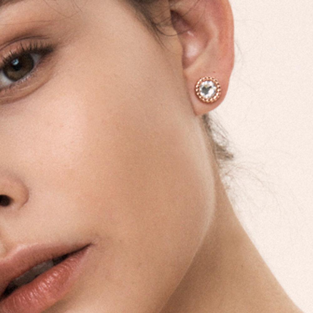 Серьги Westisland с кристаллами Swarovski 'Восход солнца' Rg_Wi9713321