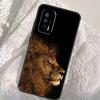 King Of The Jungle Lion Case For Xiaomi 14T Pro 13T 12T 11T 13 14 Ultra POCO X6 F6 Pro M6 X3 X5 M5s F3 F5 Cover