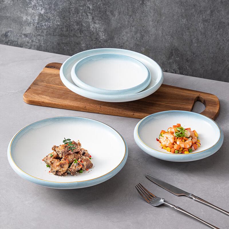 ZISIZ Western Style Dinner Plate