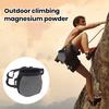 Adjustable Climbing Chalk Bag Waterproof Gear Chalk Bag Anti-slip Waist Hanging Chalk Bag for Rock Climbing Bouldering Weightlifting Fitness