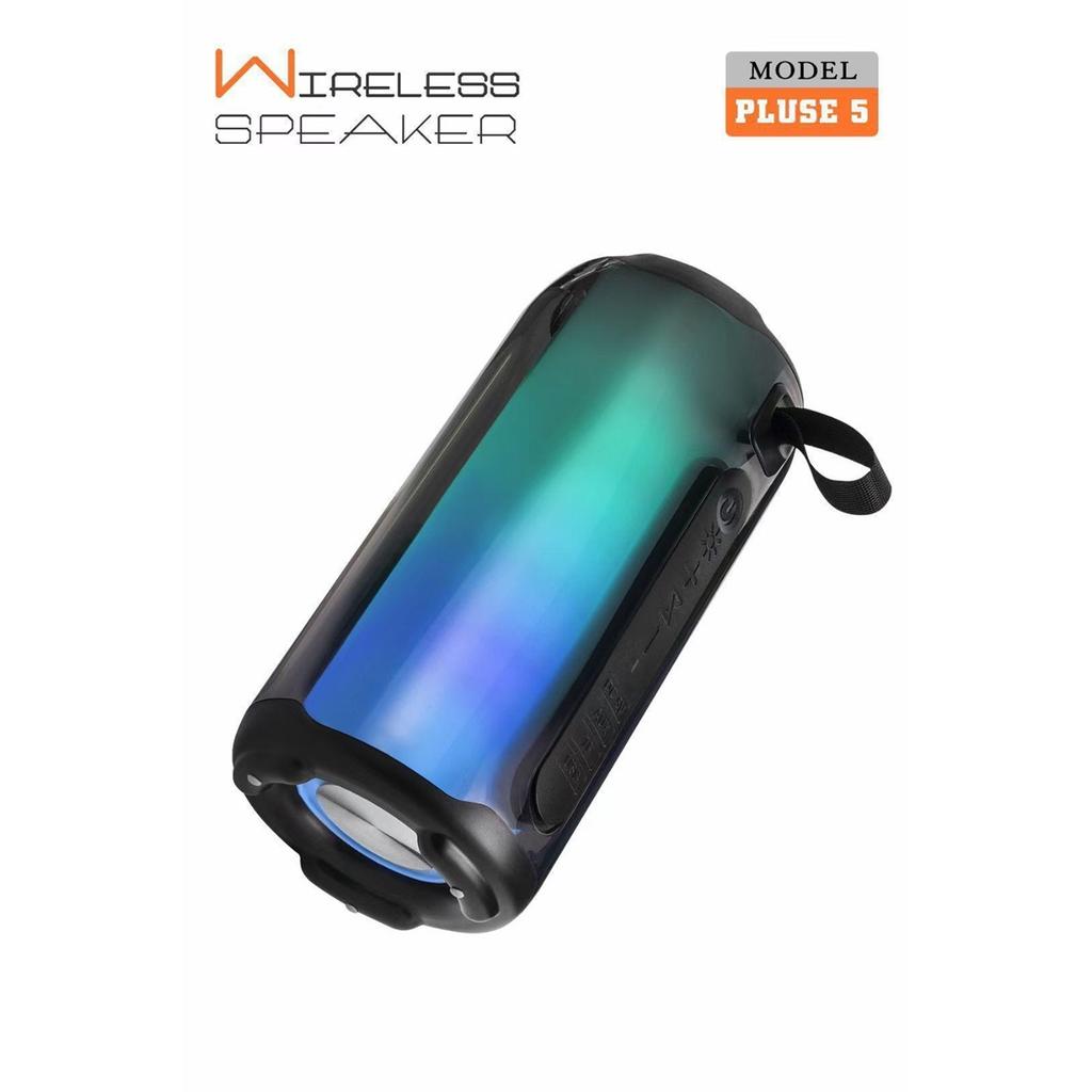 Bluetooth-колонка Полноэкранная Цветная Беспроводная Bluetooth-колонка RGB Цветная Светящаяся Сабвуфер