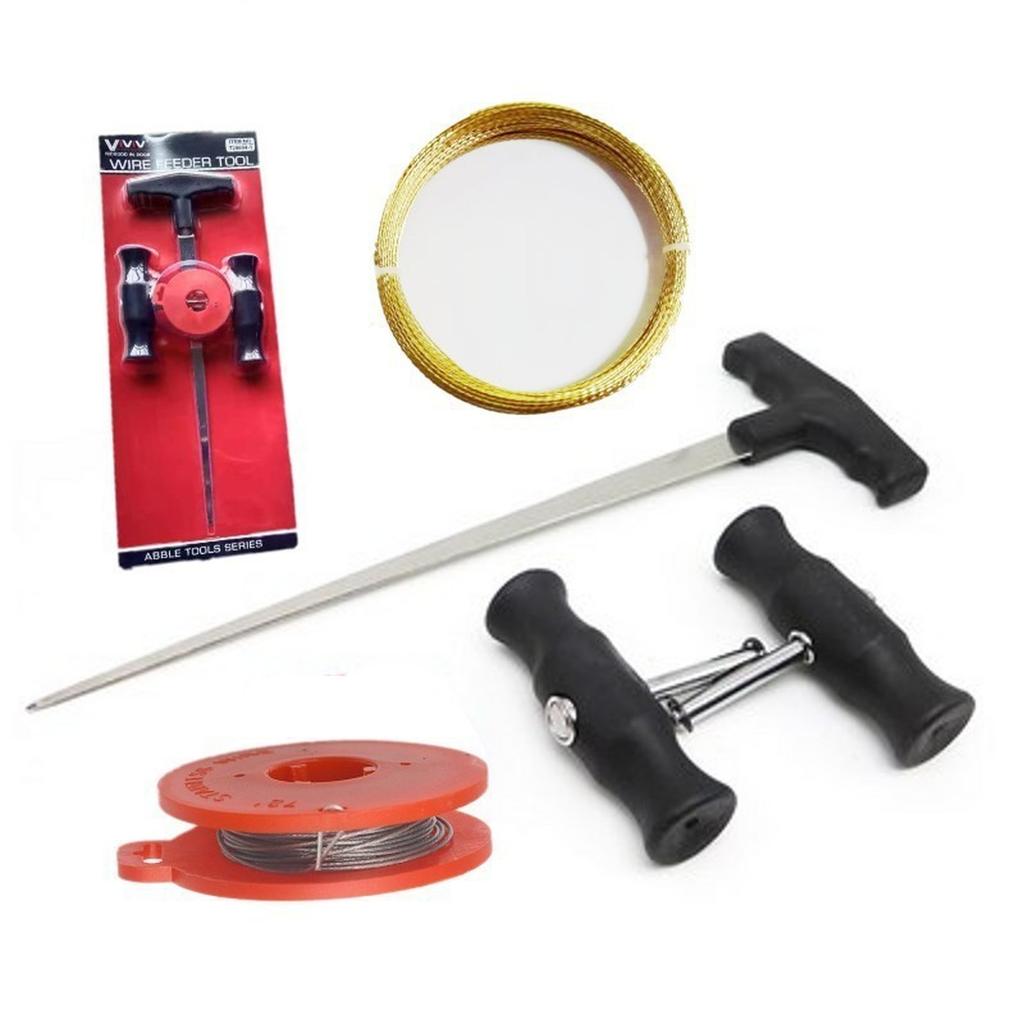 Инструмент для снятия лобового стекла Режущая проволока для автомобильного стекла Инструмент для разборки