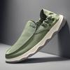 New Men's Shoes Step On Shoes Cover The Feet Lazy Shoes Men's Canvas Shoes Breathable Board Shoes