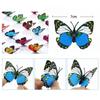 12/24 шт. 3D бабочки DIY стикер на стену бабочка на стену в гостиную домашний декор наклейки на стену свадебные украшения
