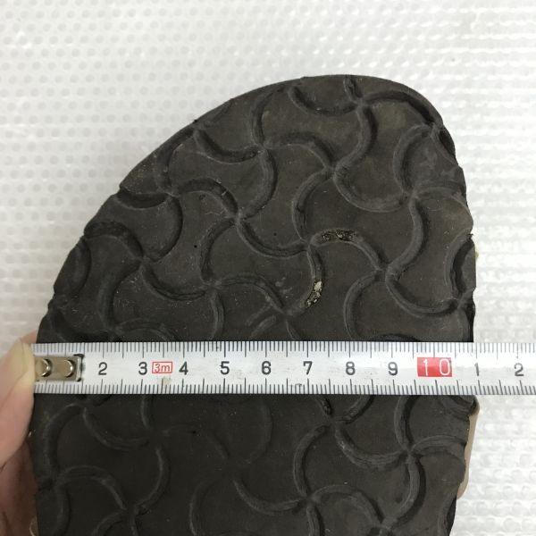 Birkenstock Papillio Германия Кожаные сандалии 26.5 41 Мужские Коричневые Пляжная обувь(ИСПОЛЬЗОВАЛ)