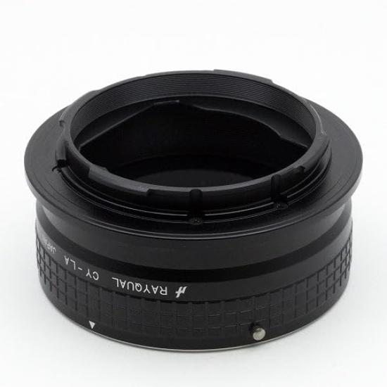 Rayqual Lens Mount Adapter Contax Yashica Japanese-made <Leica L-mount Body> Lens/CY-LA