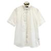 Mr. BATHING APE Made In Japan Short Sleeve Button Down Shirt L White Men's Used