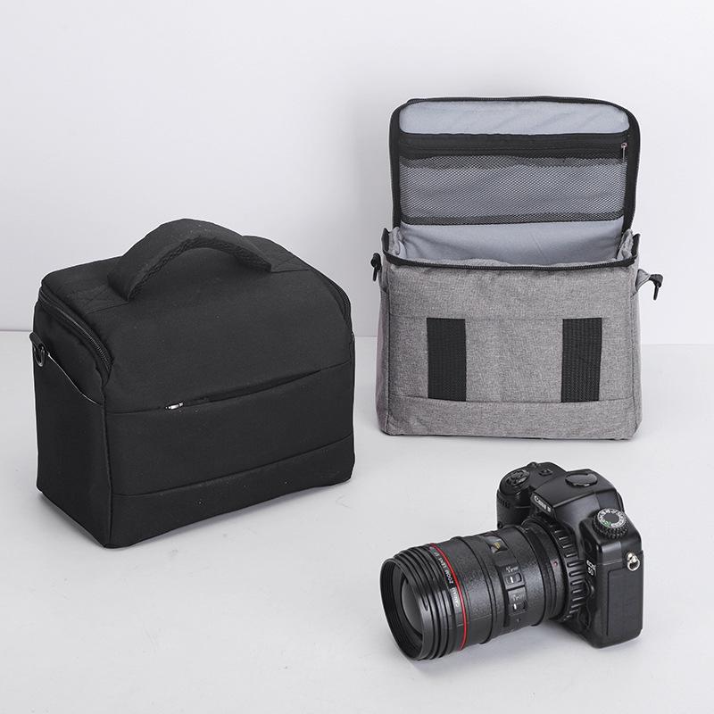 Профессиональная сумка для зеркальной камеры для Canon, Nikon, Sony - Унисекс, одноплечевая для зеркальных и беззеркальных камер