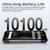 Doogee Мобильный телефон S200 X 5G 32 ГБ+512 ГБ/TF 2 ТБ 10100 мАч 100 МП 6,72" FHD 1,32" AMOLED-экран Android 14/NFC/OTG