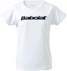 Теннисная футболка Babolat PURE с коротким рукавом BWP3525 2023SS для начинающих женщин [Доступен бонус]