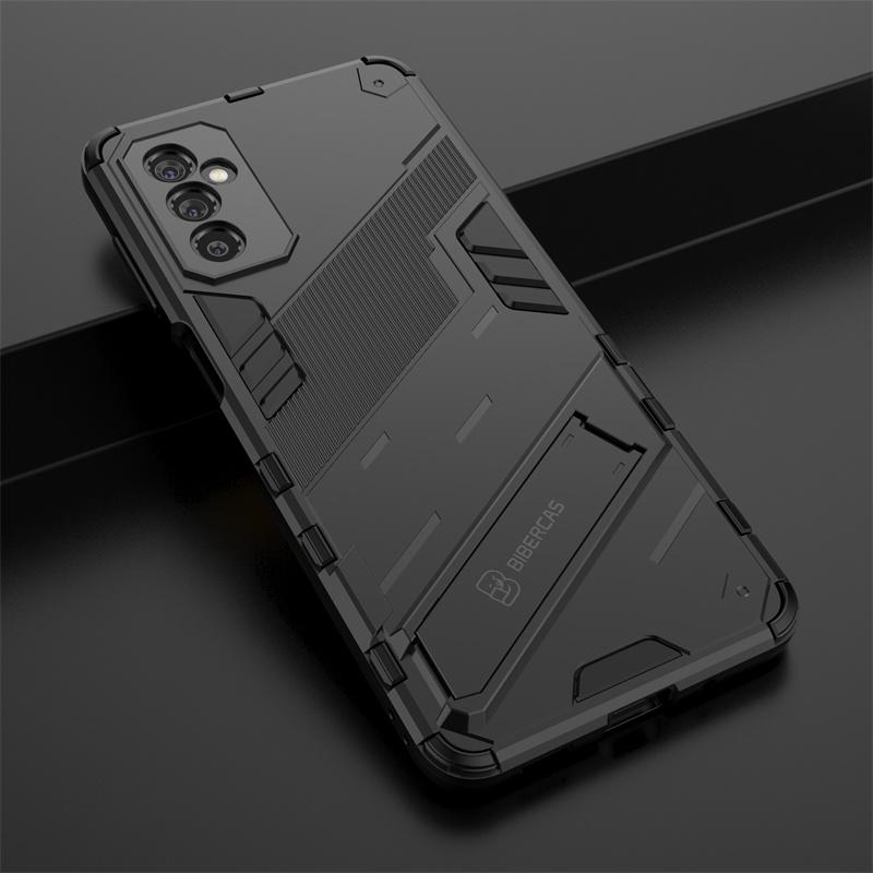 For Cover Samsung Galaxy M52 5G Cover For Samsung M52 5G Capas Shockproof Kickstander PC Holder Cover For Samsung M52 5G Fundas
