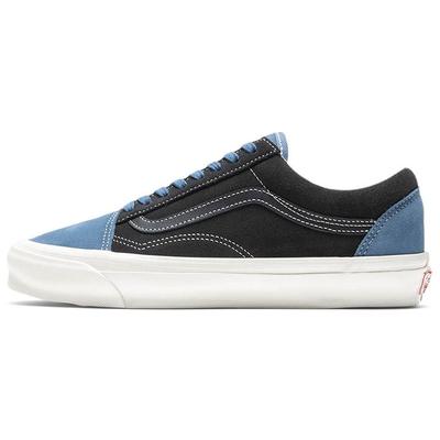 Кроссовки унисекс OG Old Skool LX Navy Raven Синие VN0A4P3X4O5