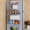 Kitchen Storage Hanger Refrigerator Side Shelf Rack Multilayer Cupboard Wardrobe Storage Holders