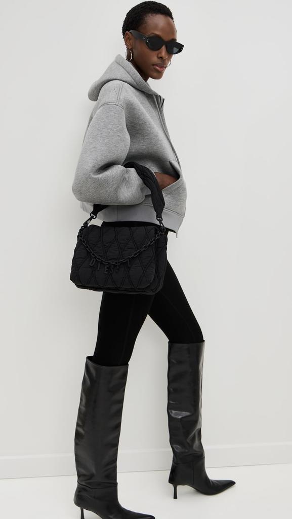 Shoulder Bag M SHOULDER M X10265P8048 UNI Black T8013 [Diesel] Women's CHARM-D