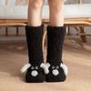 Уютные женские зимние носки для сна и домашние тапочки - Теплые, для пола, снега, после родов, дома и на ковре Носки для ног… Еще