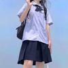 Школьная форма Таиланда - Комплект рубашки и юбки в стиле «Запретная девочка Нанно»